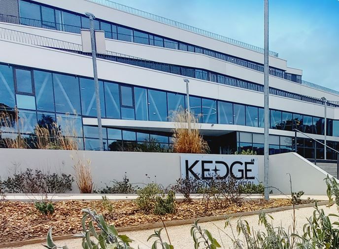Kedge, béton bas carbone